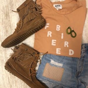 Minnetonka Ankle Hi Tramper Boot